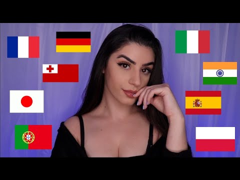 ASMR | Whispers In Different Languages
