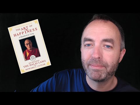 Reading from The Art of Happiness [ASMR]