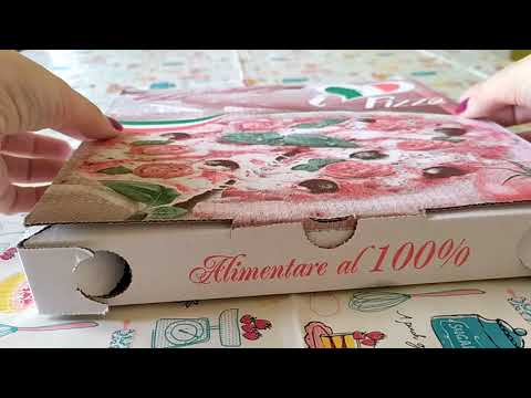 ASMR ACMP  抓撓 10 MINUTES INTENSIVE TAPPING, SCRATCHING, SCRAPING  BOX PIZZA
