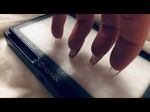 ASMR Fast Scratching on Textured Plastic | Camera Tapping | Lo-fi | No Talking