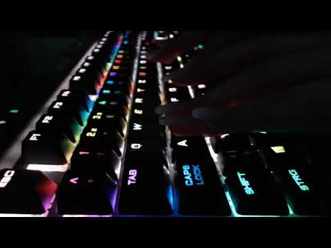 [ASMR] Tastatur - Tippen