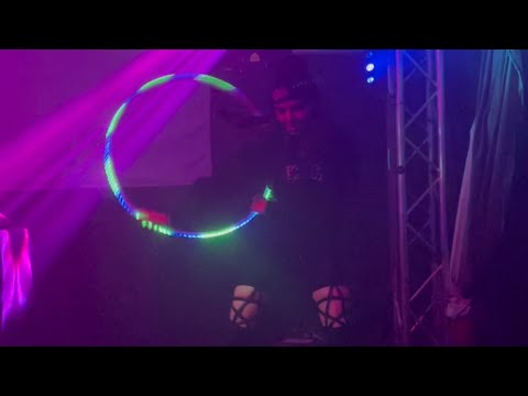 Live Hula Hoop Performance in Denver (NOT ASMR) ✨
