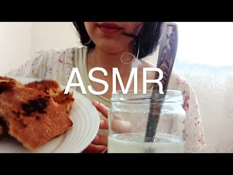 ASMR Eat breakfast with me / Eating Sounds