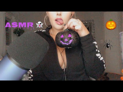 ASMR | Fast tapping on Halloween objects 🎃👻 | * No talking *