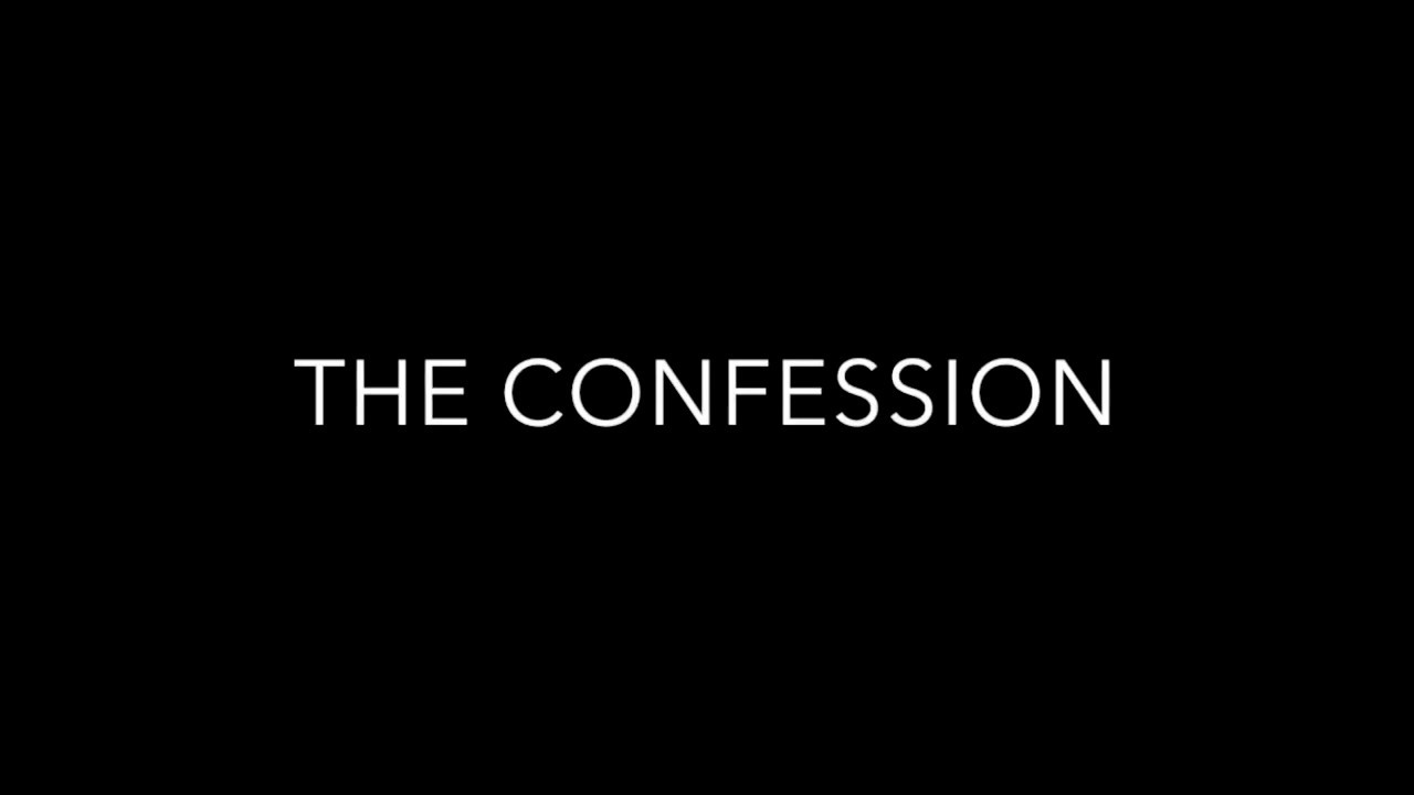 "The Confession" Trailer *ASMR*