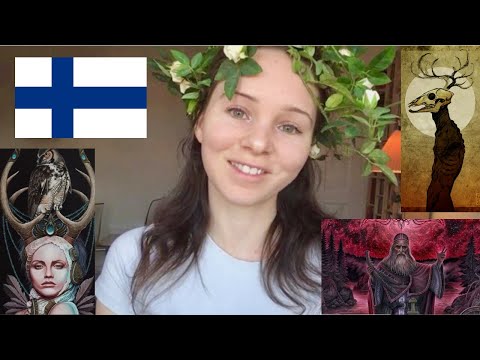 🇫🇮ASMR Finnish Mythology & Folklore (Suomi) Soft Spoken & Whispered