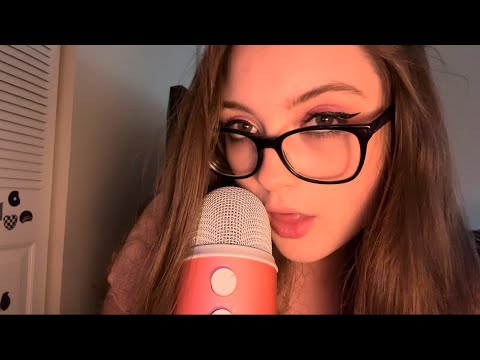 ASMR | TONGUE FLUTTERING, BARE MIC RUBBING, MOUTH SOUNDS, CUPPED WHISPERS, SOFT SPEAKING, TAPPING
