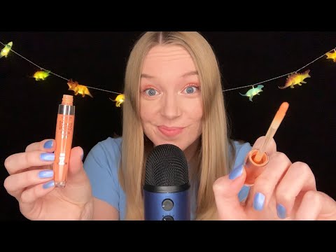 ASMR Fast and Unpredictable (Unintelligible Whispers, Personal Attention)