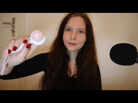 ASMR facial spa roleplay (personal attention)