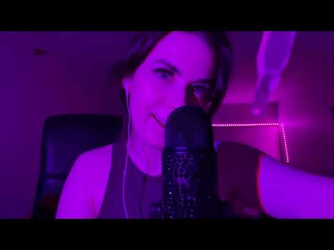 M♡uth sounds w other triggers (scissors, water globes, face brushing)