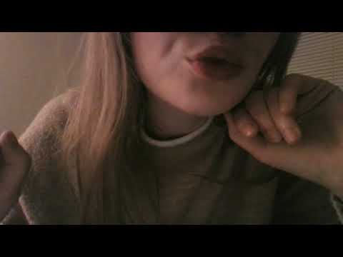 Breathy "MHMM", kisses, & SHHH! ASMR with hand movements, camera lens covering