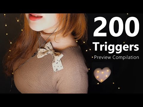 How to Feel ASMR with 200 Triggers⭐