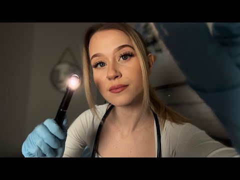 ASMR Relaxing Face Examination (Personal Attention)