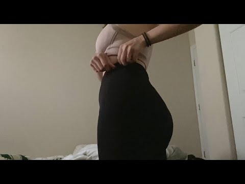 ASMR ~ leggings, sports bra, and mouth sounds