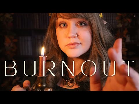 ASMR for Burnout ❤️‍🩹 Reiki, Soft-Spoken Personal Attention Roleplay (Sleep Aid) with Maxinejewelry!