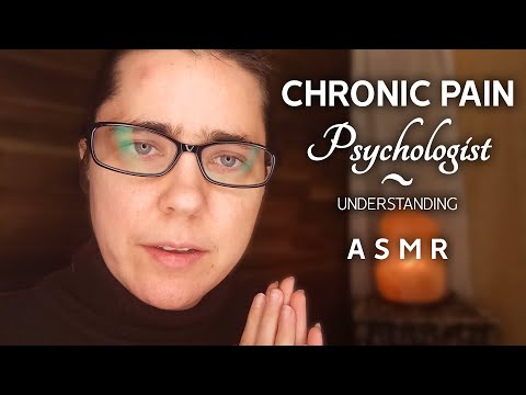 ASMR Chronic Pain Psychologist Role Play (Understanding)