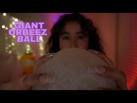 ASMR | 26 mins Giant orbeez ball for sleep 💤 (no talking , 100% tingles)