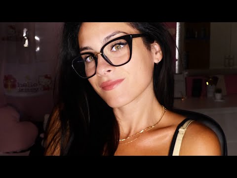 ASMR Show and Tell Occhiali Firmoo e Parrucca EvaHair - Che Look Avrò Scelto ?  - Intense Whispering