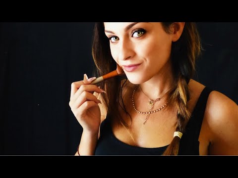Inaudible ASMR With Face Touching and Brushing & Layered Sounds For your Sleep |