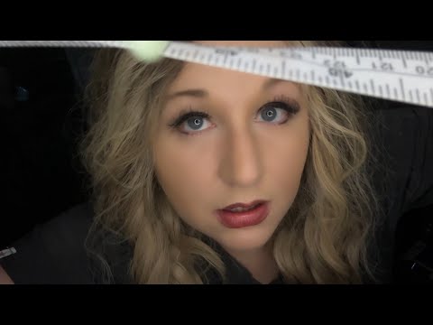 ASMR Examining Face For Surgery | Pen Light | Close Personal Attention | Latex Gloves | Breathing