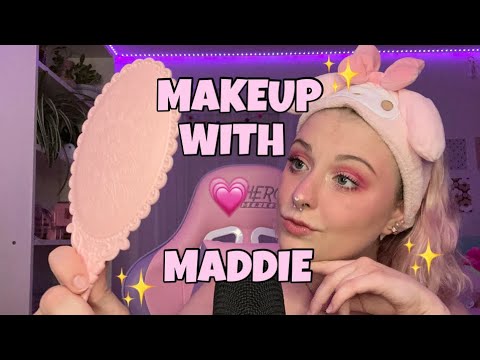 ASMR Doing My Makeup with New Products and Rambling 💗✨
