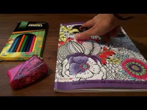 Where Have I Been? + ASMR Adult Coloring | Soft Spoken Life Update