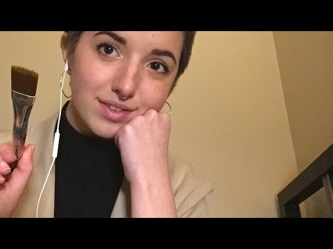ASMR Assortment Galore! [tapping, brushing, face touching and more]