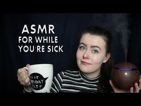 ASMR for While You're Sick (Stress Relief) Whispering | Chloë Jeanne ASMR