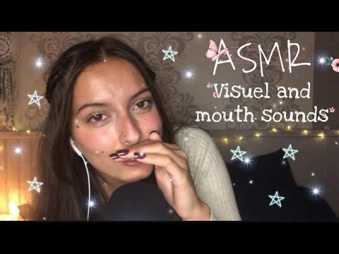 ASMR | Visuel et Mouth Sounds ✨