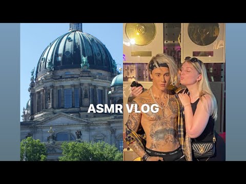 ASMR VLOG - Trip to Berlin ☀️🚗(german/deutsch)| |Twinkle ASMR