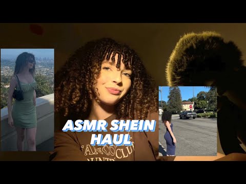 ASMR | SHEIN HAUL (super trendy clothes!)