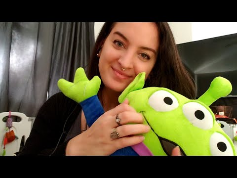 ASMR From My Living Room/Playroom w/ Tapping & Rambling [CORRECTED VERSION]