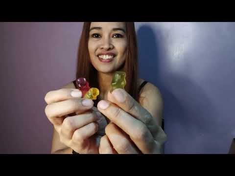 ASMR RP: GIANTESS VORE (turn My FRIENDS into a GUMMY BEARS then EAT THEM ALL)