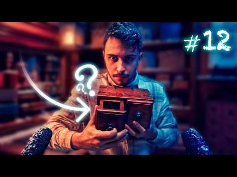 MYSTERY TRIGGERS 🎁 ASMR Giant Advent 🎄DAY 12
