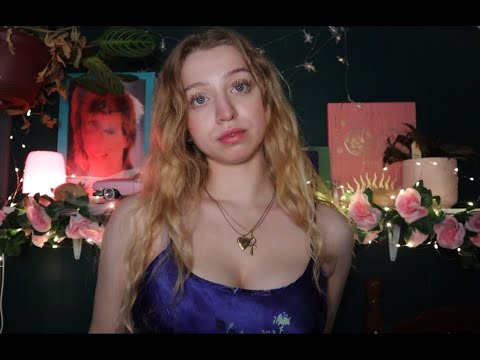 ASMR | Slow & Easy Decompressing  From The Day ~ Soft Spoken ~