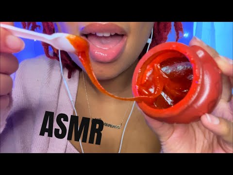 ASMR | Eating Candy In Your 👂🏽 Trying New Candy 🍭