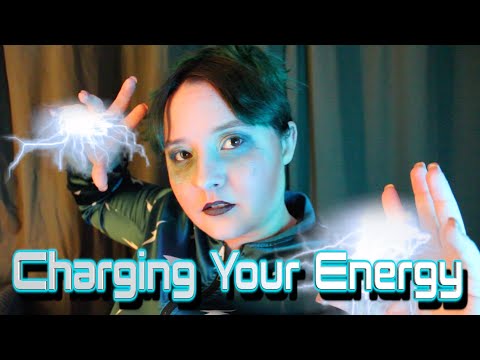 Charging Your Energy ⚡ASMR ⚡Crinkles [RP Month]