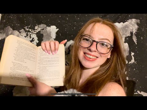 ASMR - Book Tapping, Scratching, & Page Turning!
