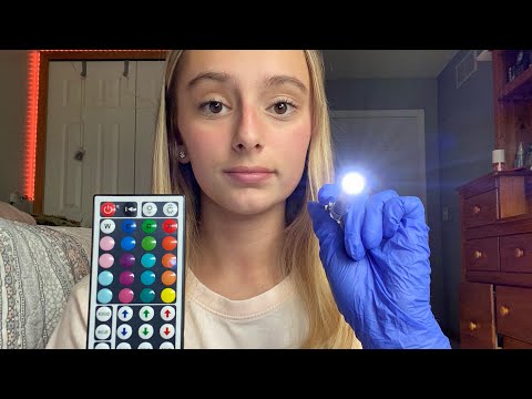 ASMR | Medical Exam (fast to slow triggers)