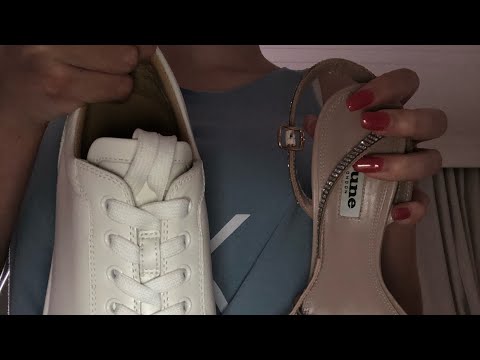 ASMR Tapping on Shoes part 2