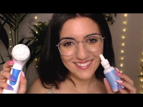 ASMR Spa Treatment 🌿 Personal Attention | Self Care Triggers ~