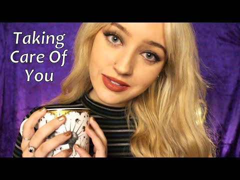 ASMR Motherly Love To Send You To Sleep Roleplay❤️ (Taking Care Of You, Positive Words, Etc.)
