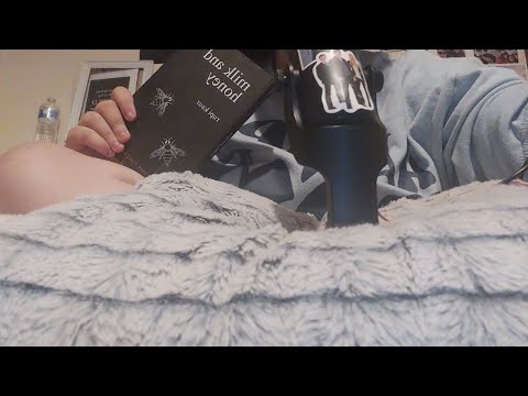 asmr reading milk and honey too you part 2