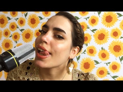 ASMR / kisses for tingles kisses from ear mouth sounds 💋mic kisses ASMR / ASMR from iran