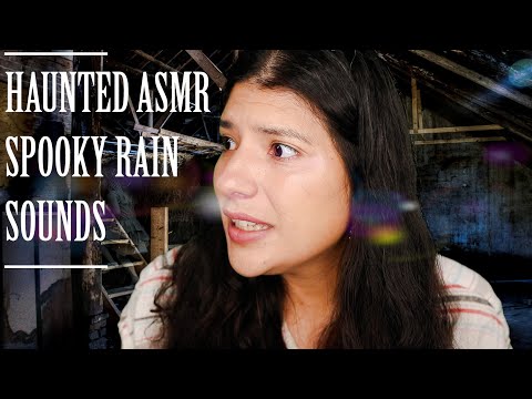 ASMR ROLE PLAY - SCARY HAUNTED BARN | RAIN AND THUNDERSTORM SOUNDS (SOFT SPOKEN) | HAPPY HALLOWEEN