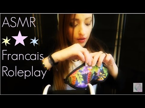 ✰ASMR✰Une Amie t'aide à gérer l'anxiété + Hand Sounds Binaural✰