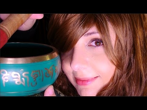 Binaural ASMR Reiki Role Play With Guided Breathing Exercise And A Singing Bowl For Relaxation