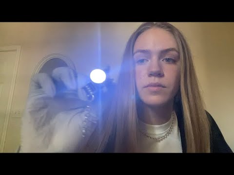 ASMR 1 Minute Cranial Nerve Exam