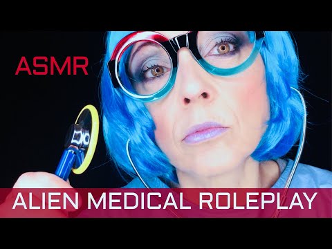 [asmr ita] DOTTORE ALIENO SI PRENDE CURA DI TE [roleplay] [medical]