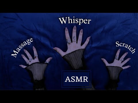 Whispered Blanket Massage *ASMR For Sleep